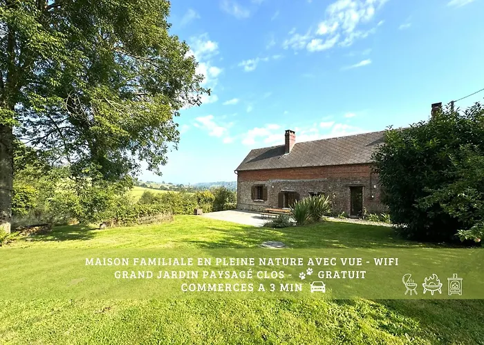 Le Cottage De La Poussiniere - Vue Panoramique 6P