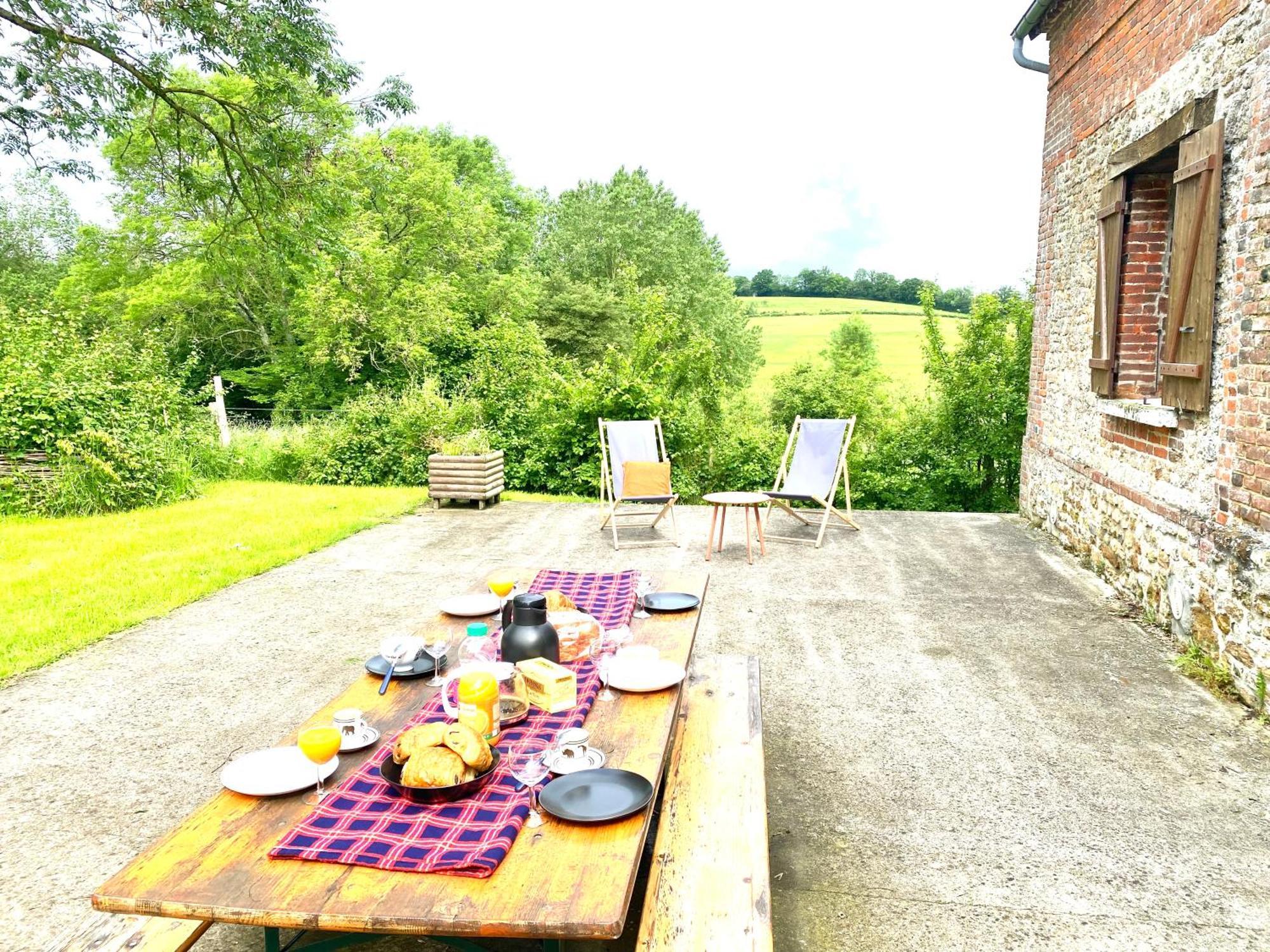 Le De La Poussiniere - Vue Panoramique 6p Hébergement de vacances *